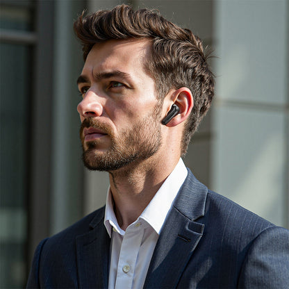 Handsfree Bluetooth Borofone FQ8 High, TWS, Crni