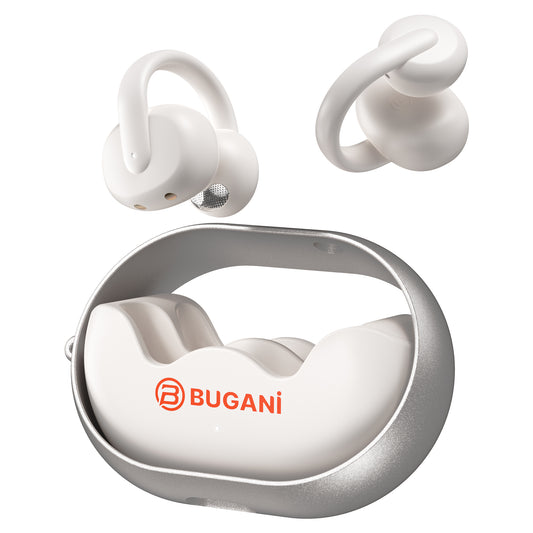 Handsfree Bluetooth Bugani Clip B21, TWS, Bela