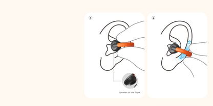 Handsfree Bluetooth Bugani Clip B21, TWS, Bela