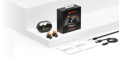 Handsfree Bluetooth Bugani Clip B21, TWS, Bela