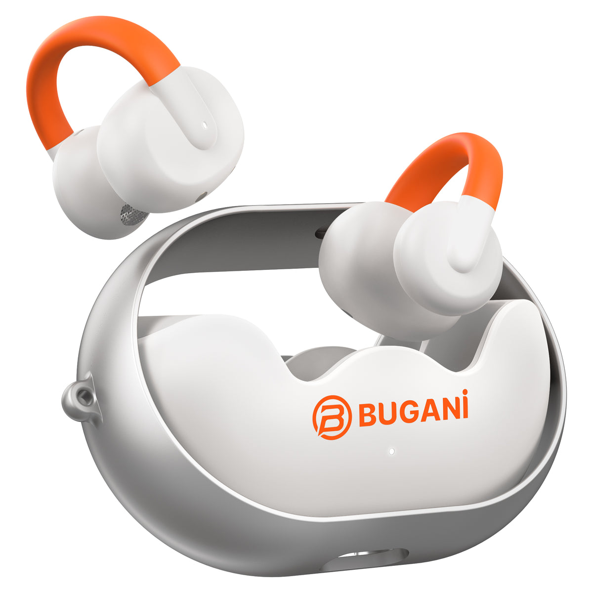 Handsfree Bluetooth Bugani Clip B21, TWS, Bela