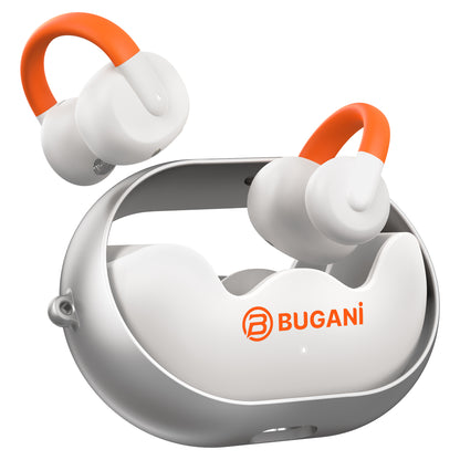 Handsfree Bluetooth Bugani Clip B21, TWS, Bela