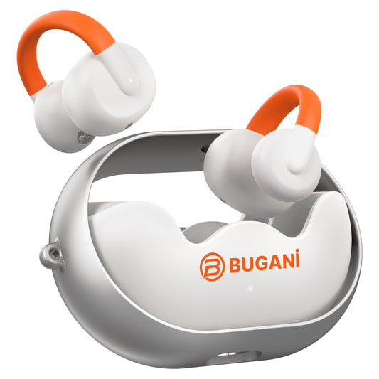 Handsfree Bluetooth Bugani Clip B21, TWS, Bela