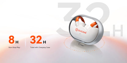 Handsfree Bluetooth Bugani Clip B21, TWS, Bela