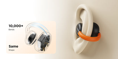 Handsfree Bluetooth Bugani Clip B21, TWS, Bela