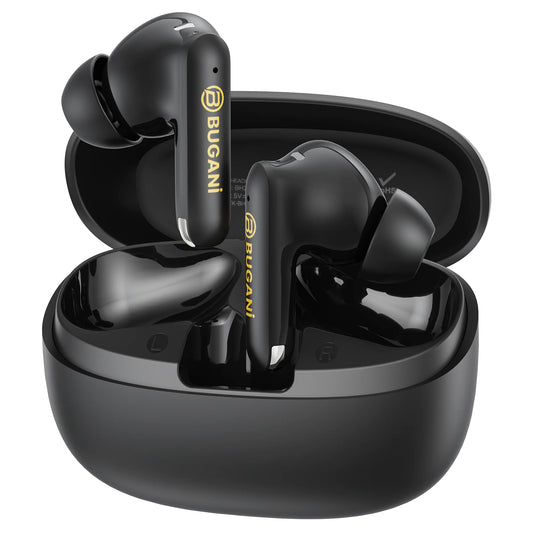 Handsfree Bluetooth Bugani Freebuds B20, TWS, ANC, Crna
