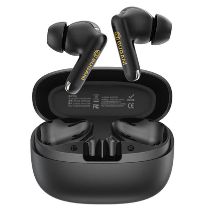 Handsfree Bluetooth Bugani Freebuds B20, TWS, ANC, Crna