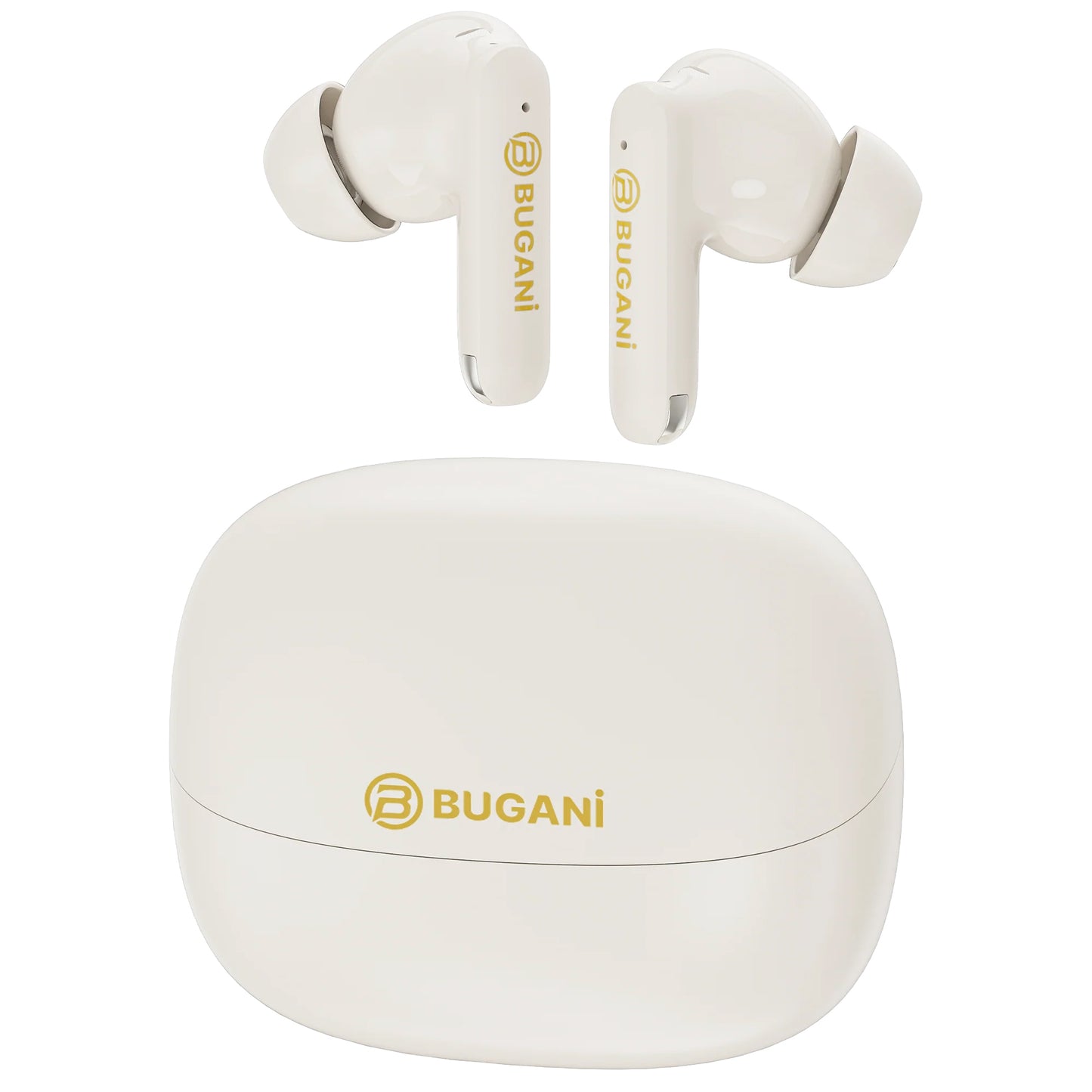 Handsfree Bluetooth Bugani Freebuds B20, TWS, ANC, Svetlo krem