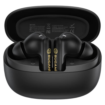 Handsfree Bluetooth Bugani Freebuds B20, TWS, ANC, Crna
