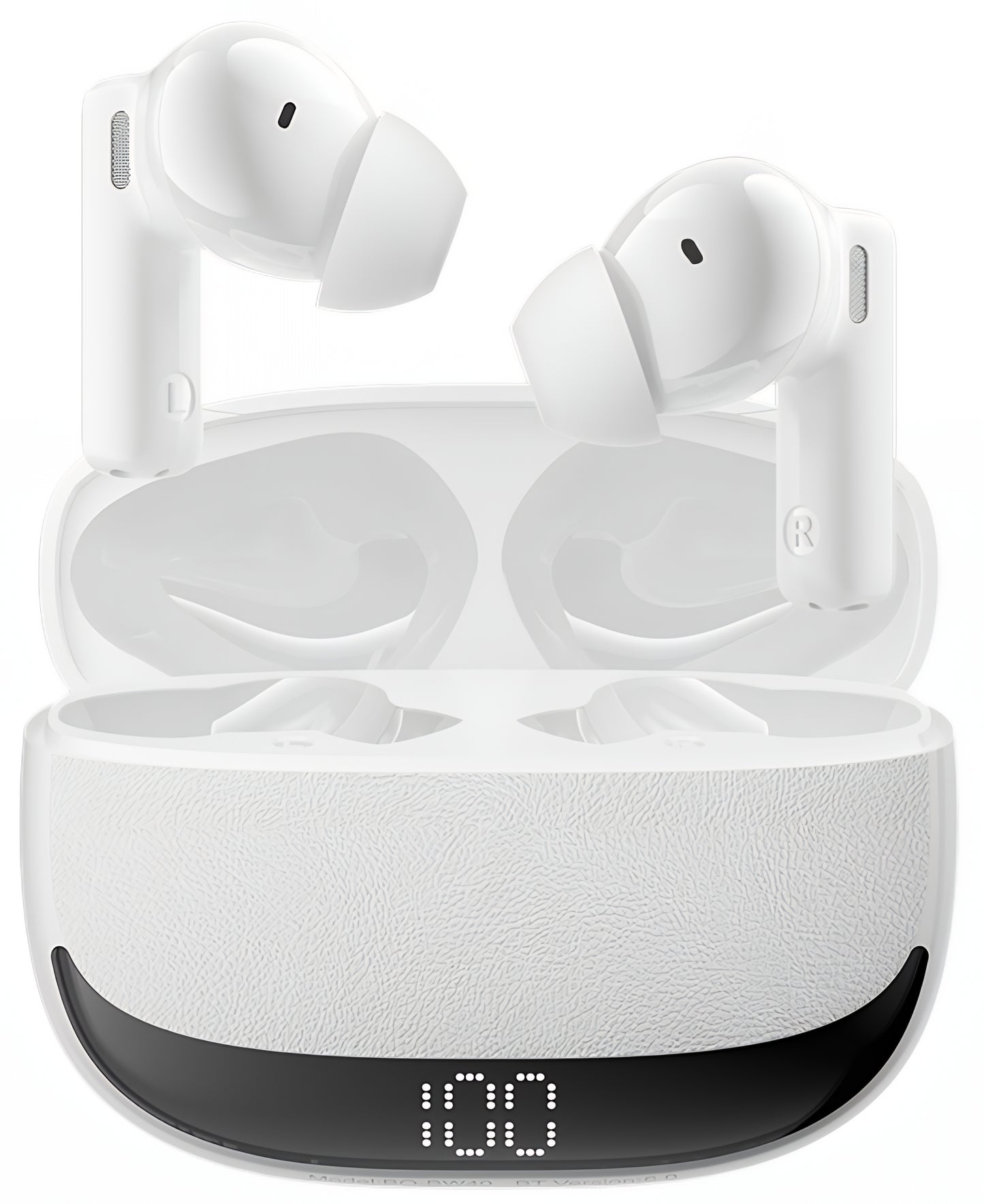 Handsfree Bluetooth BWOO BW40, TWS, ANC, Bela