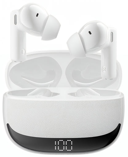 Handsfree Bluetooth BWOO BW40, TWS, ANC, Bela