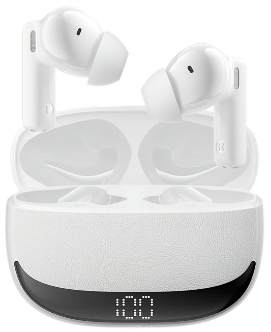 Handsfree Bluetooth BWOO BW40, TWS, ANC, Bela