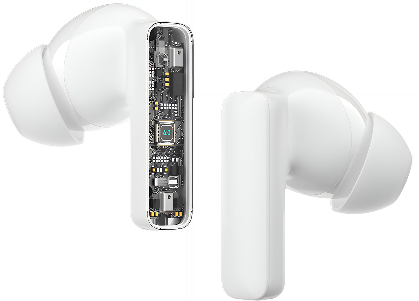 Handsfree Bluetooth BWOO BW40, TWS, ANC, Bela