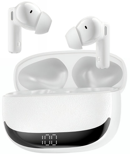 Handsfree Bluetooth BWOO BW40, TWS, ANC, Bela