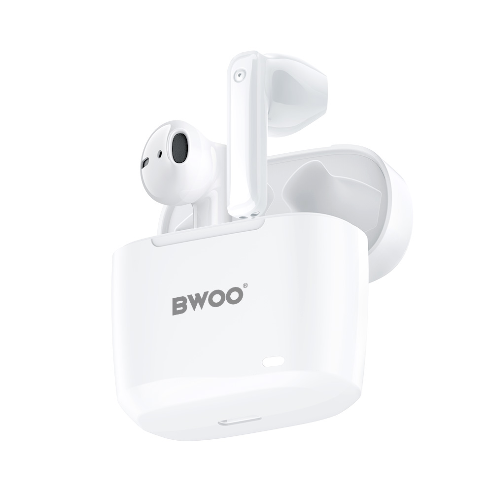Handsfree Bluetooth BWOO BW94, TWS, Bela
