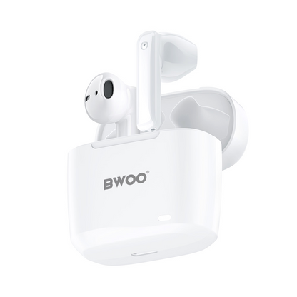 Handsfree Bluetooth BWOO BW94, TWS, Bela