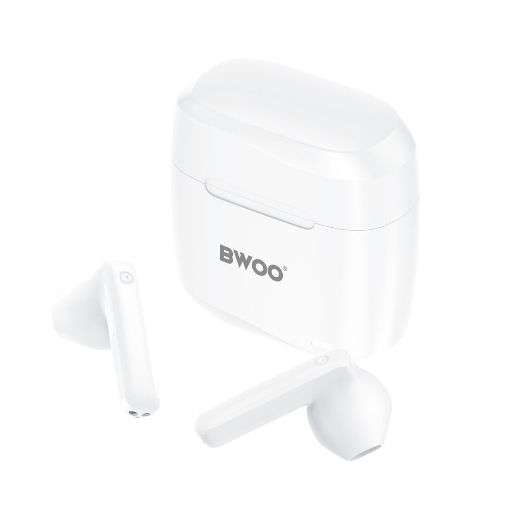 Handsfree Bluetooth BWOO BW94, TWS, Bela