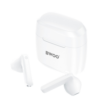 Handsfree Bluetooth BWOO BW94, TWS, Bela