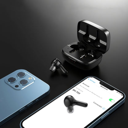 Bluetooth Handsfree Bluetooth Choetech Solar Sport, TWS, Black 