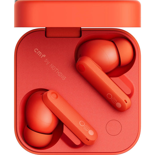 Handsfree Bluetooth CMF by Nothing Buds Pro 2, TWS, ANC, MultiPoint, Narandžasta