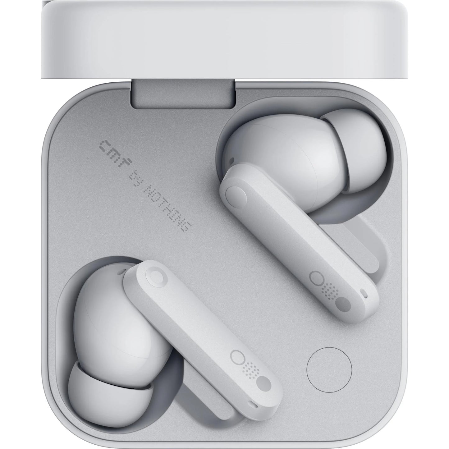 Handsfree Bluetooth CMF by Nothing Buds Pro 2, TWS, ANC, MultiPoint, Svetlo Siva