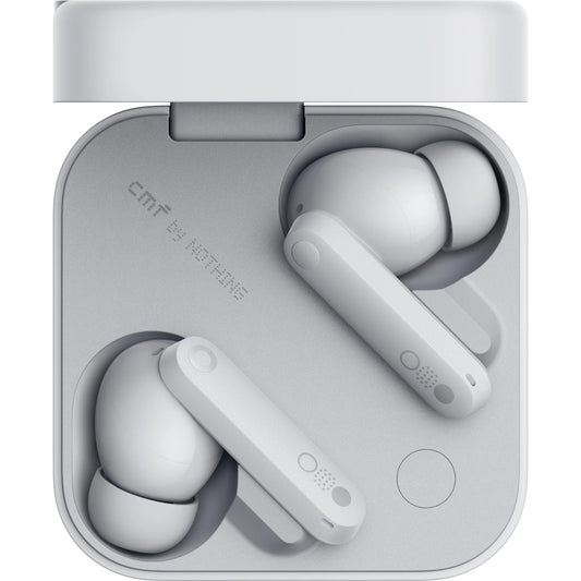 Handsfree Bluetooth CMF by Nothing Buds Pro 2, TWS, ANC, MultiPoint, Svetlo Siva