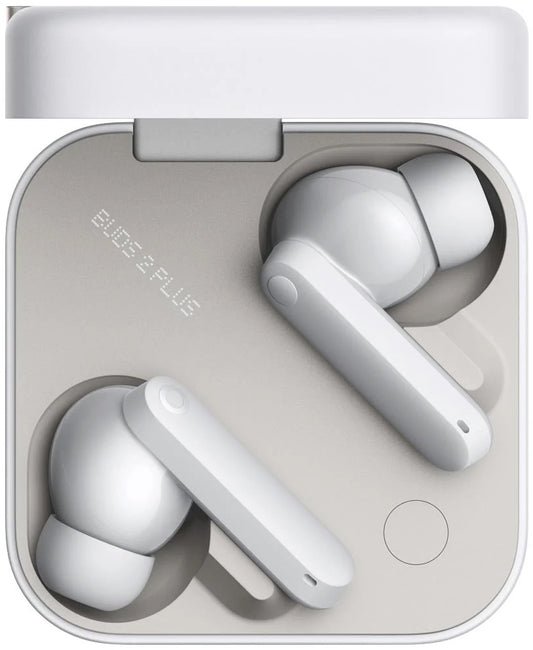 Handsfree Bluetooth CMF by Nothing Buds 2 Plus, TWS, ANC, MultiPoint, Svetlo Siva