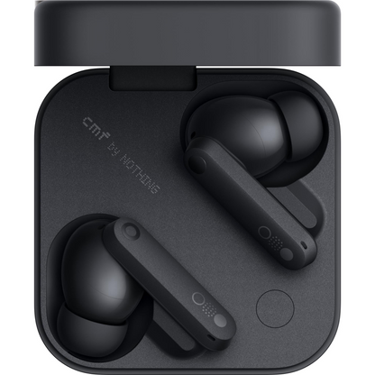 Handsfree Bluetooth CMF by Nothing Buds Pro 2, TWS, ANC, MultiPoint, Tamno Sivi