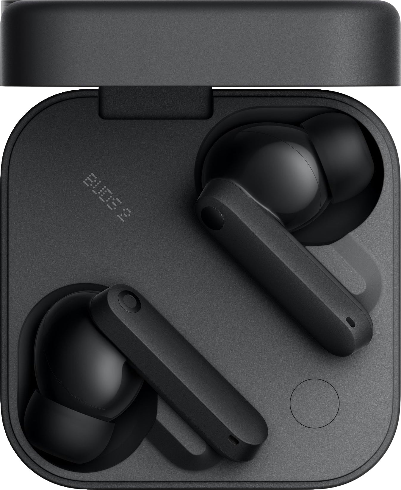 Handsfree Bluetooth CMF by Nothing Buds 2, TWS, ANC, MultiPoint, Tamno Sivi