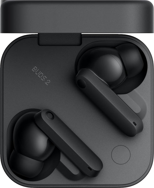 Handsfree Bluetooth CMF by Nothing Buds 2, TWS, ANC, MultiPoint, Tamno Sivi