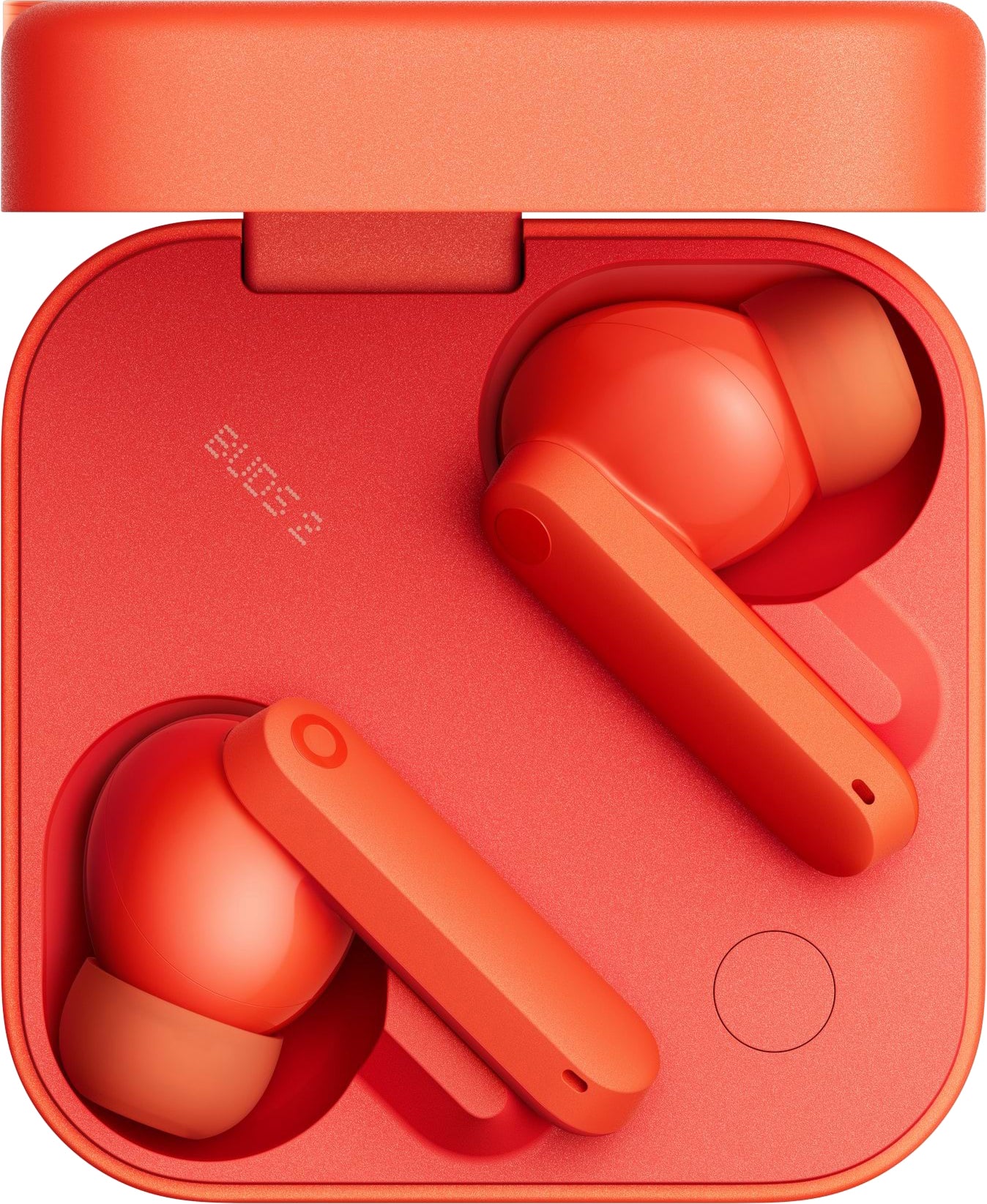 Handsfree Bluetooth CMF by Nothing Buds 2, TWS, ANC, MultiPoint, Narandžasti