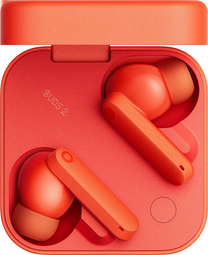 Handsfree Bluetooth CMF by Nothing Buds 2, TWS, ANC, MultiPoint, Narandžasti