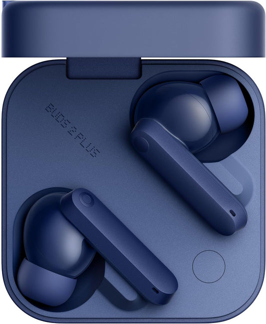 Handsfree Bluetooth CMF by Nothing Buds 2 Plus, TWS, ANC, MultiPoint, Plavo