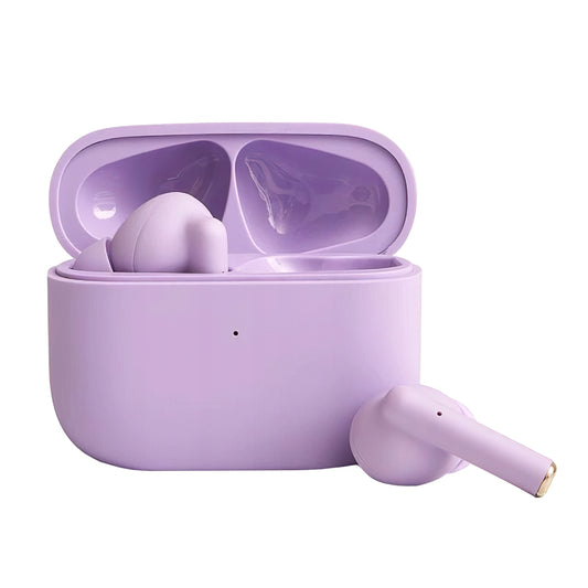 Handsfree Bluetooth Colorum CTWS-09, TWS, Ljubičasti