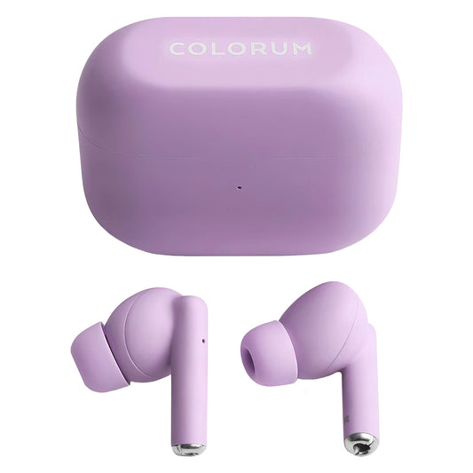 Handsfree Bluetooth Colorum CTWS-09, TWS, Ljubičasti
