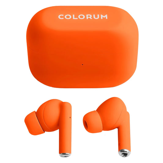 Handsfree Bluetooth Colorum CTWS-10, TWS, Narandžasti