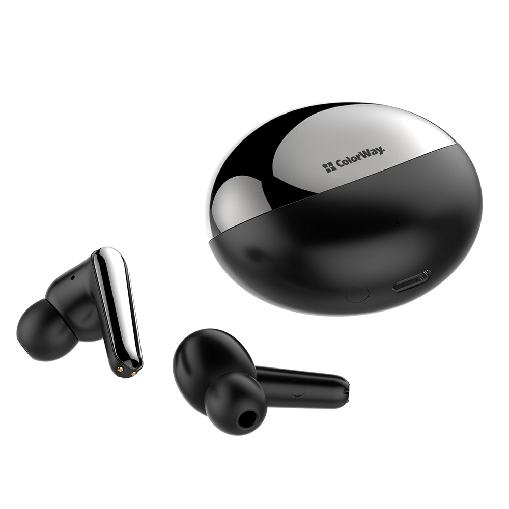 Handsfree Bluetooth ColorWay TWS3, TWS, Crna