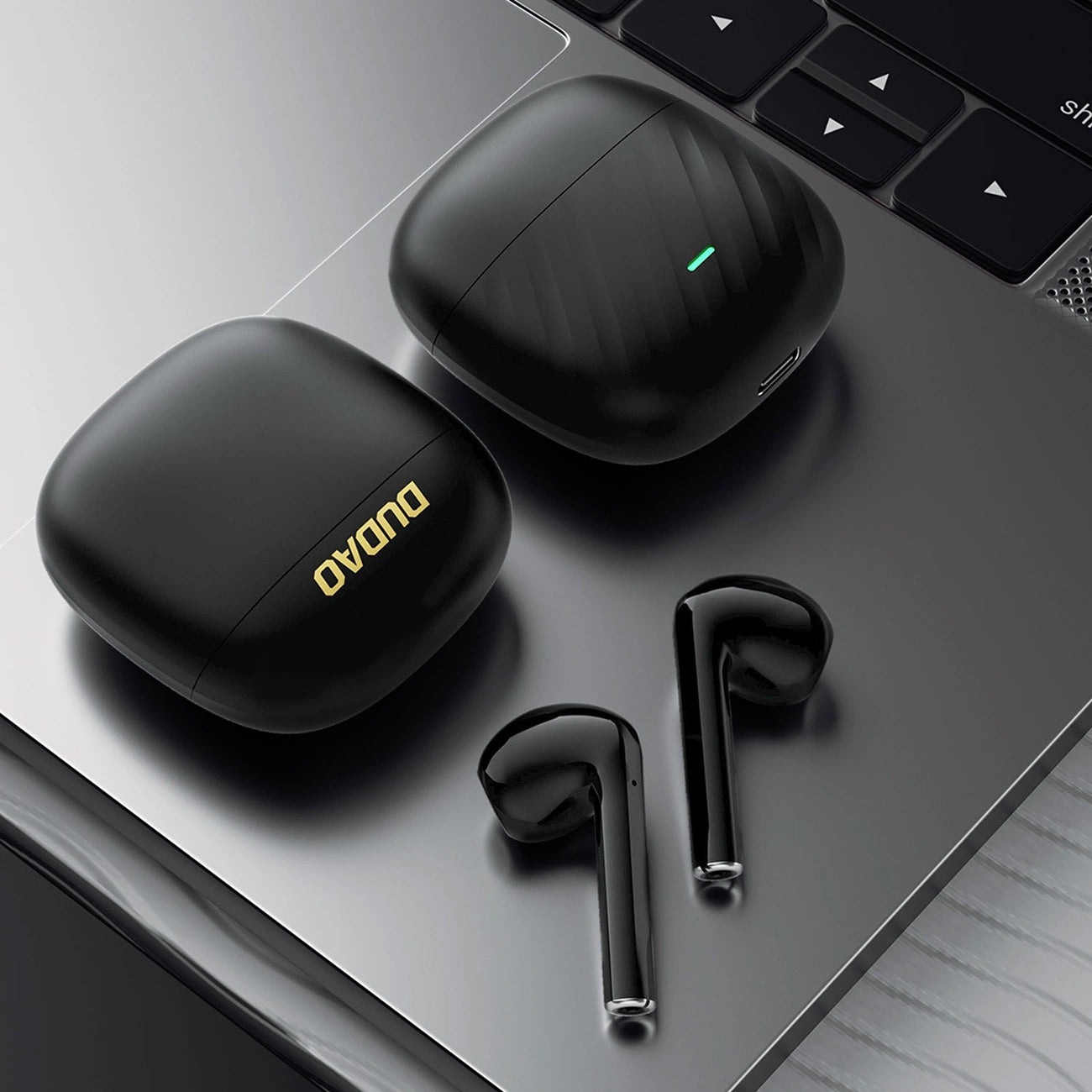 Handsfree Bluetooth Dudao U14+, TWS, Black 