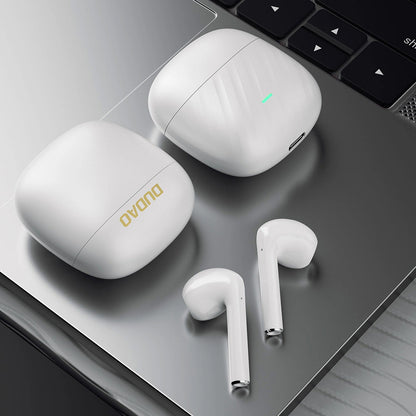 Handsfree Bluetooth Dudao U14+, TWS, White 