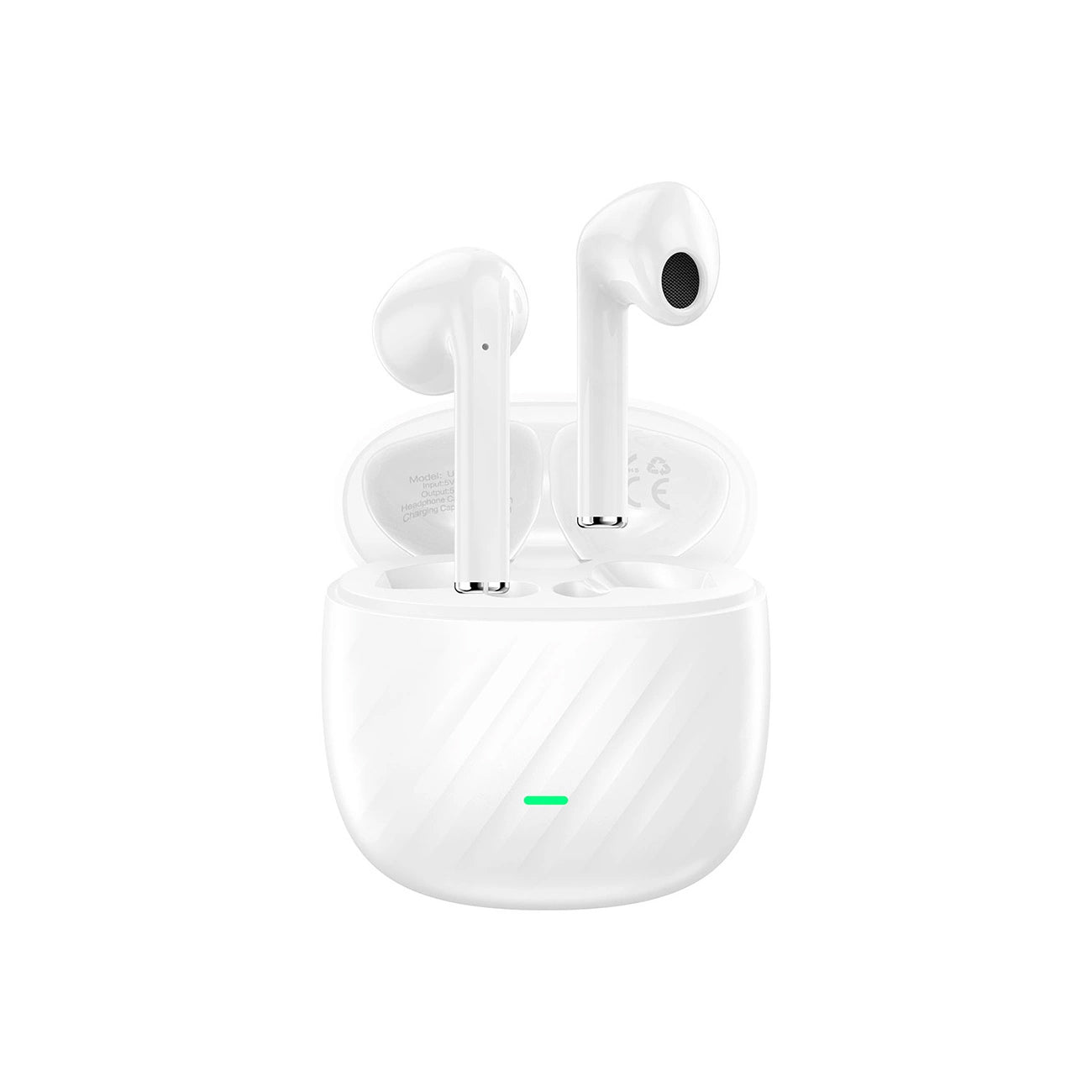 Handsfree Bluetooth Dudao U14+, TWS, White 