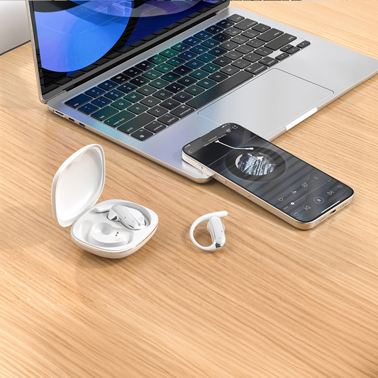 Handsfree Bluetooth Dudao U17Z, TWS, Bela
