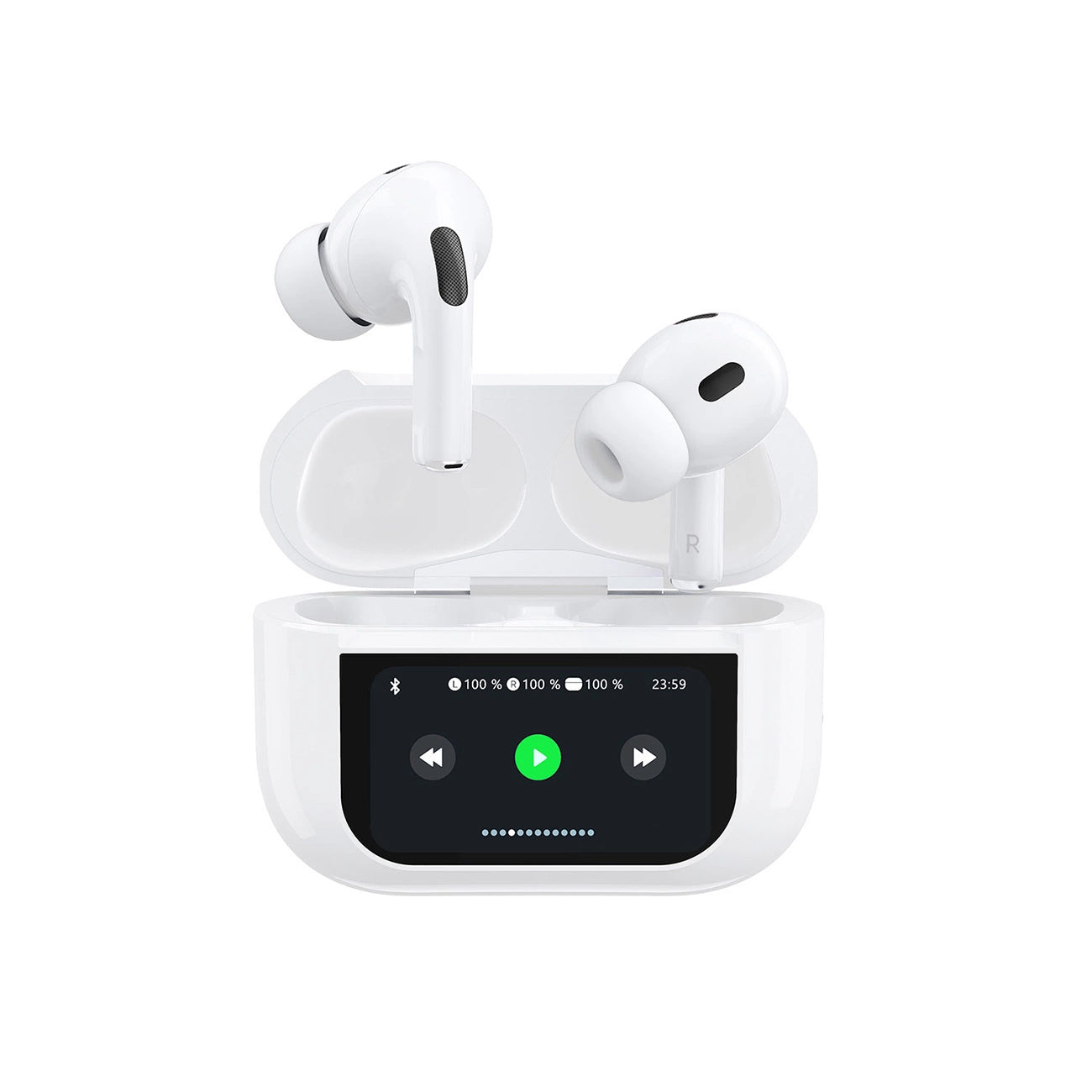 Handsfree Bluetooth Dudao U19 Display, TWS, Beli