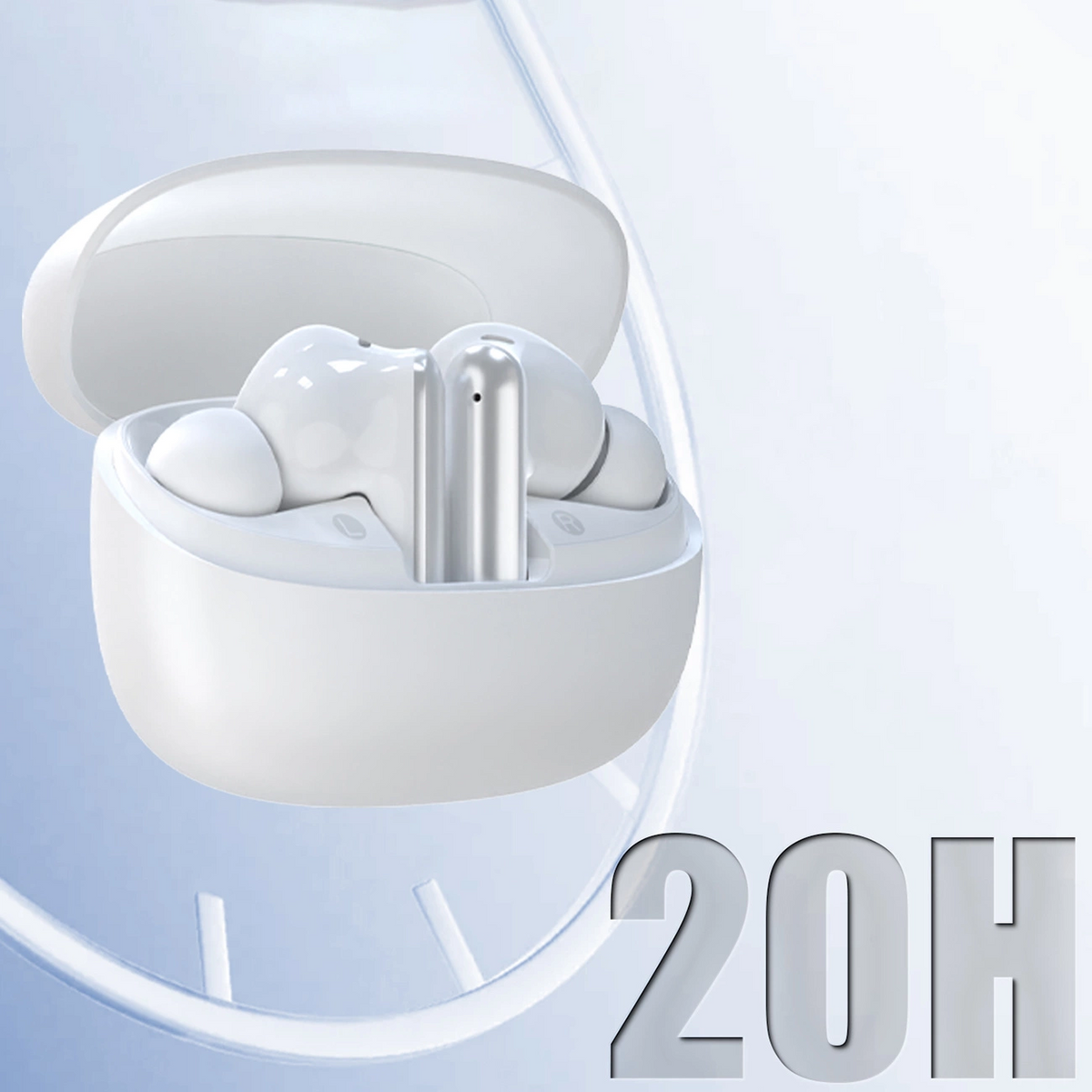 Handsfree Bluetooth Dudao U21, TWS, ANC, Bela