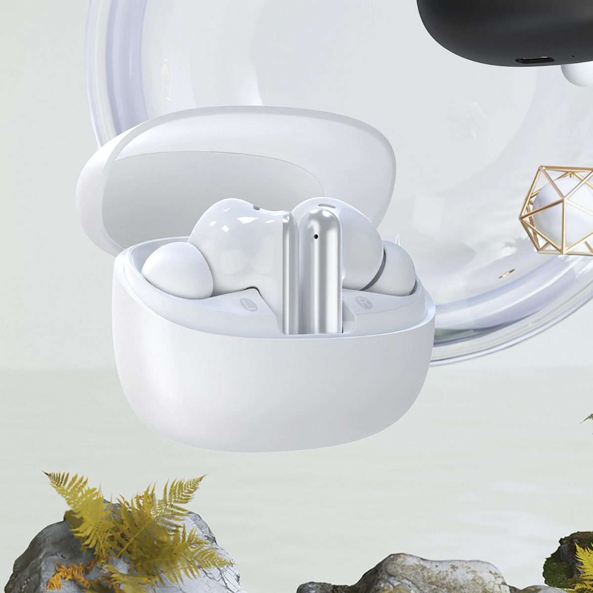 Handsfree Bluetooth Dudao U21, TWS, ANC, Bela