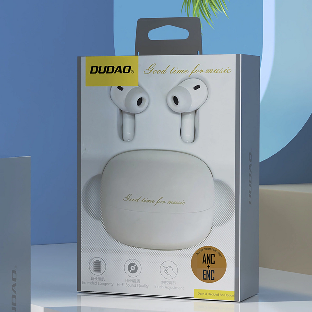 Handsfree Bluetooth Dudao U21, TWS, ANC, Bela