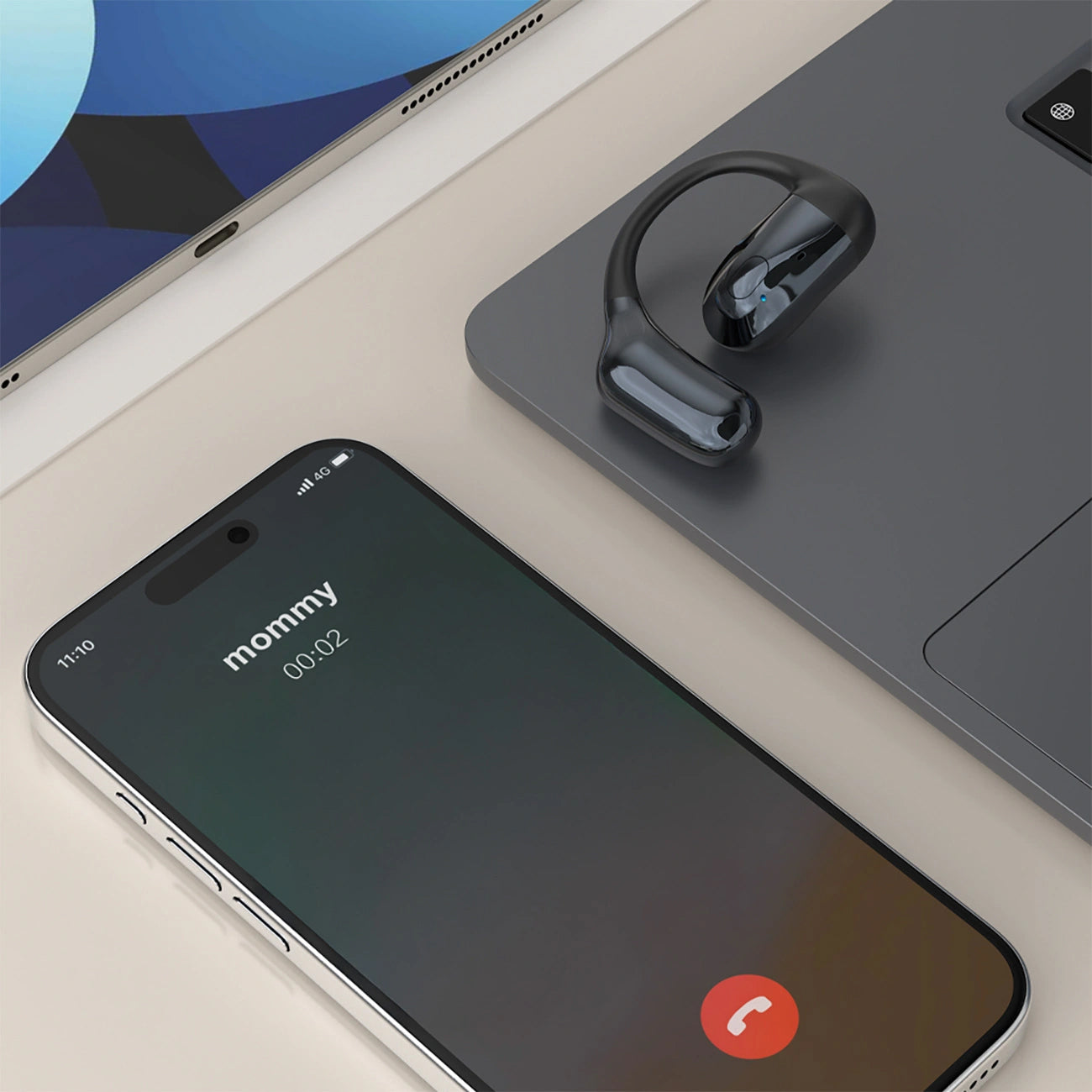 Handsfree Bluetooth Dudao U4Pro, A2DP, Crni