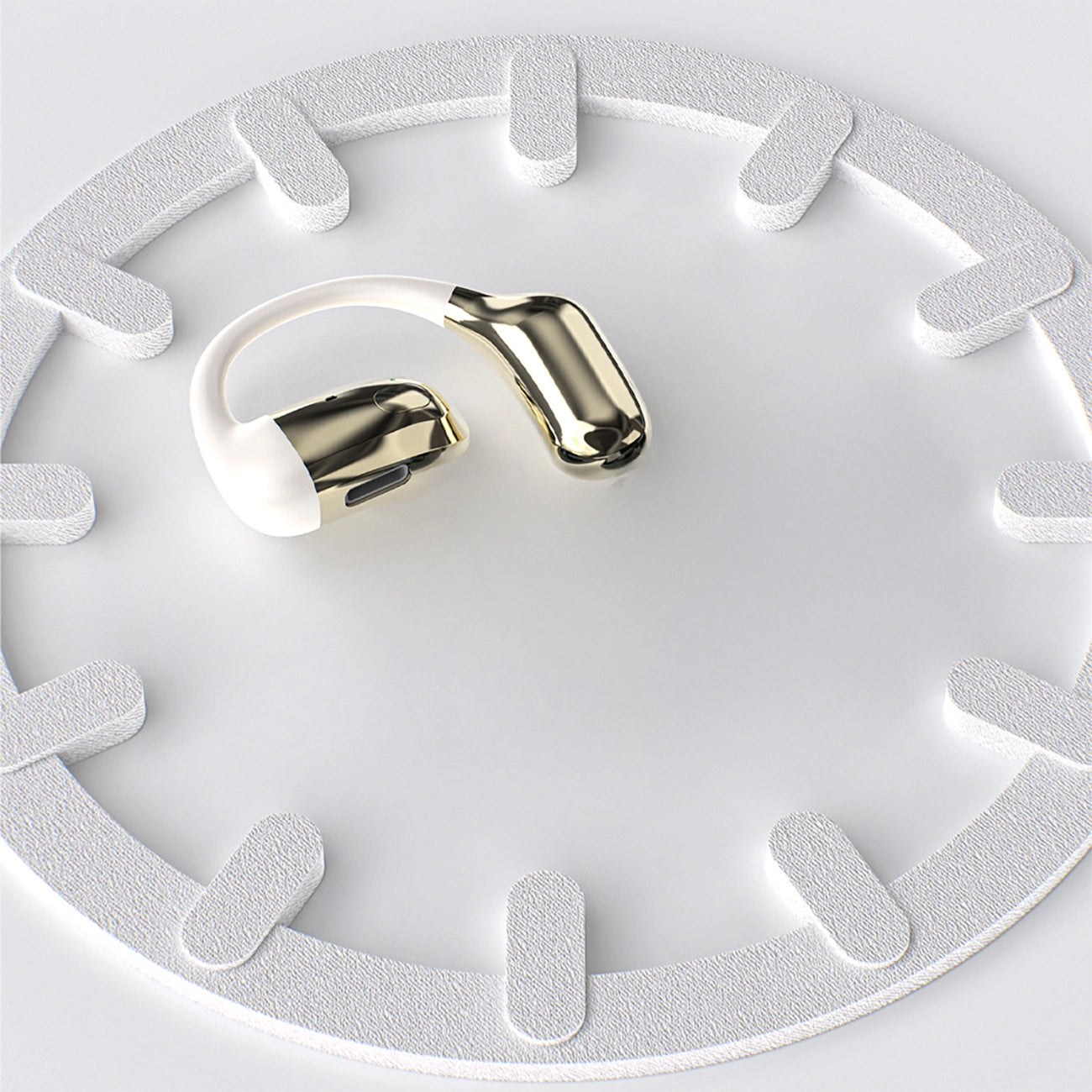 Handsfree Bluetooth Dudao U4Pro, A2DP, Zlatno Bež