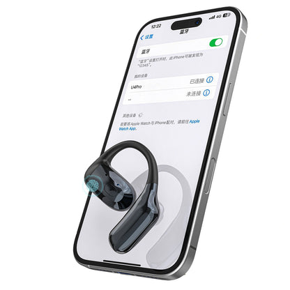 Handsfree Bluetooth Dudao U4Pro, A2DP, Crni