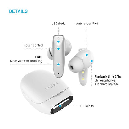 Handsfree Bluetooth Fixed Pods, TWS, Beli