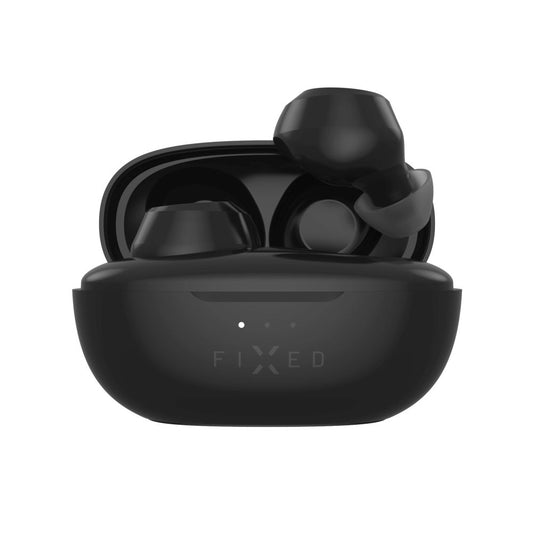 Handsfree Bluetooth Fixed, TWS, Crni